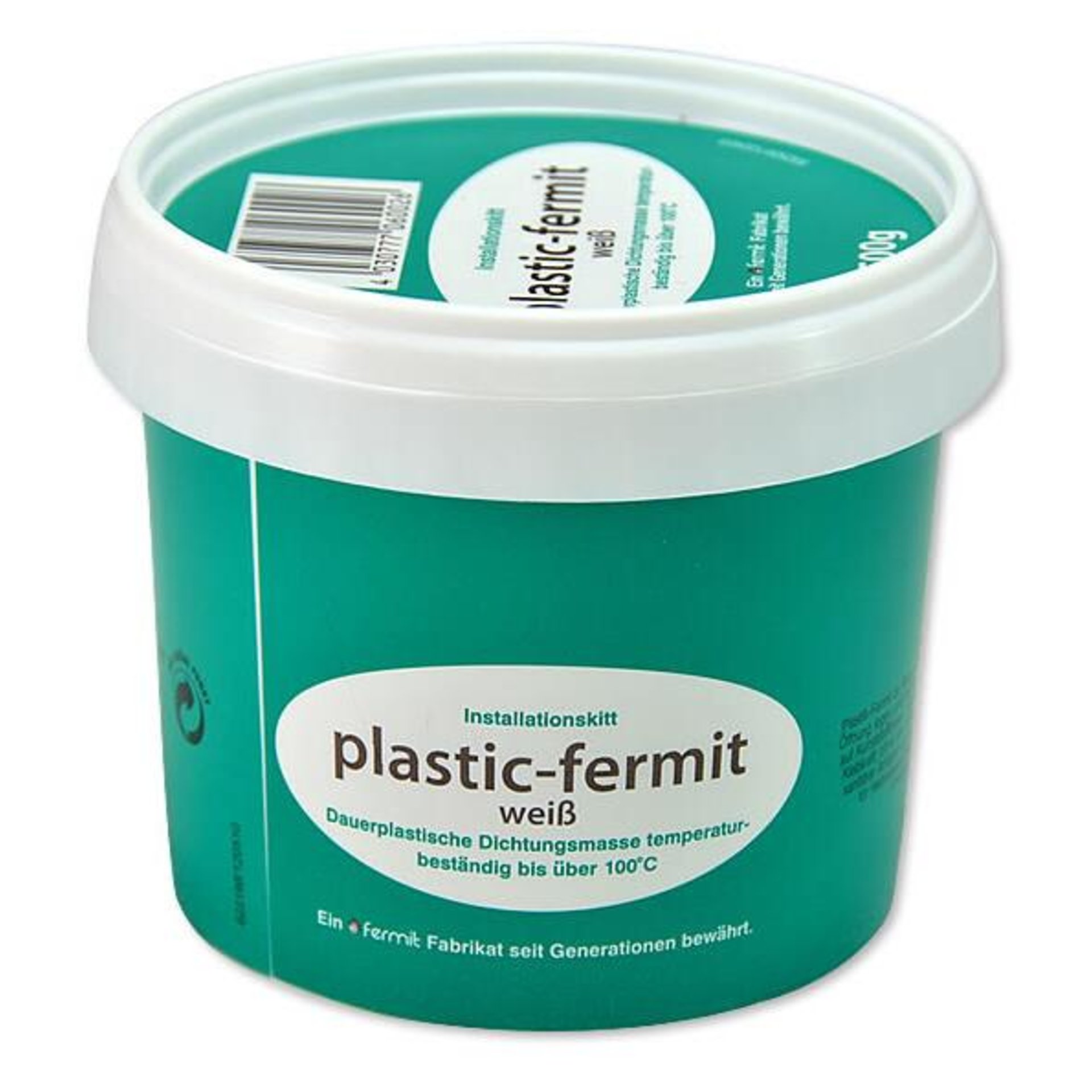 Plastik-Fermit Installationskit weiss Dose 1000g