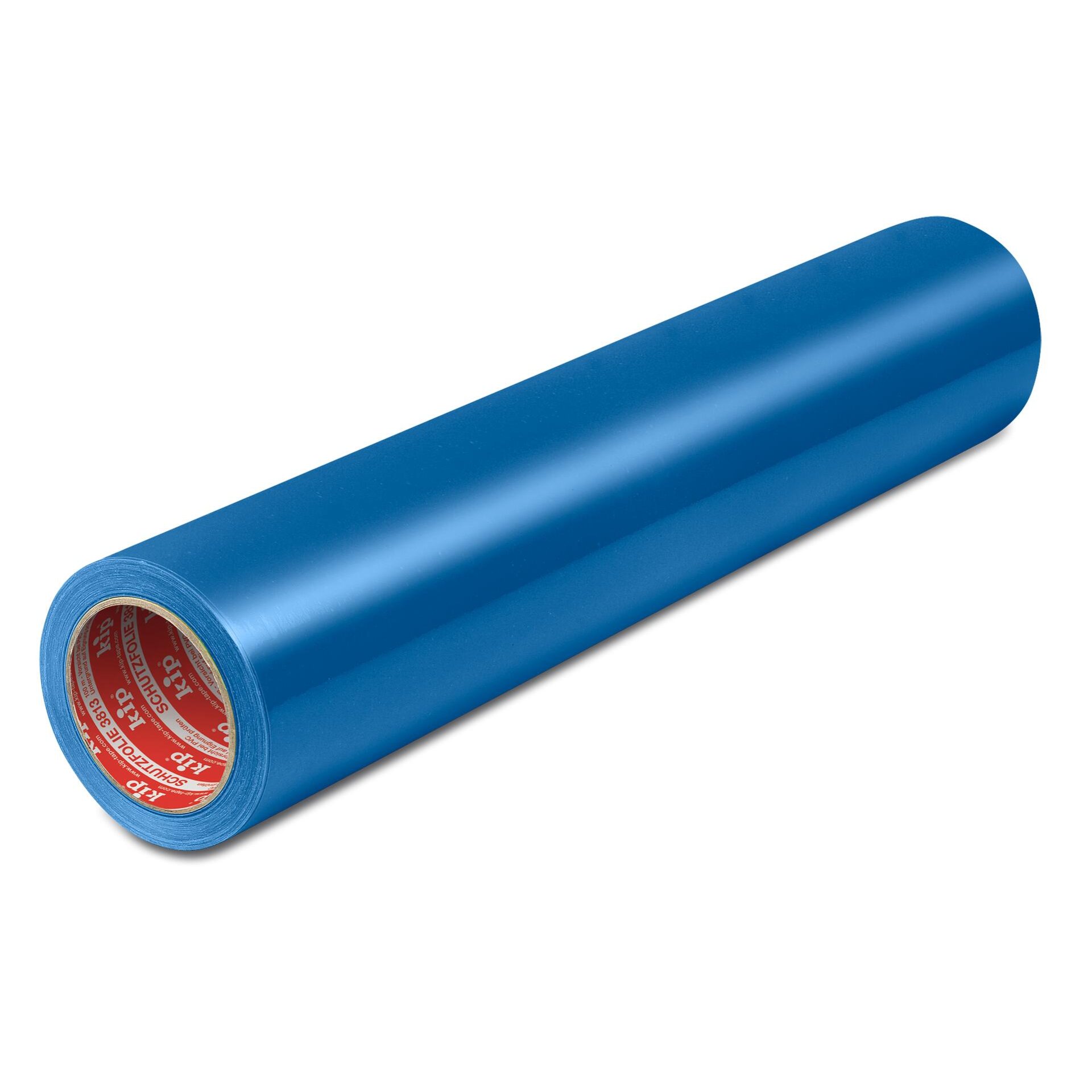 3813 Kip Schutzfolie – blau 50 my 750mm x 100m