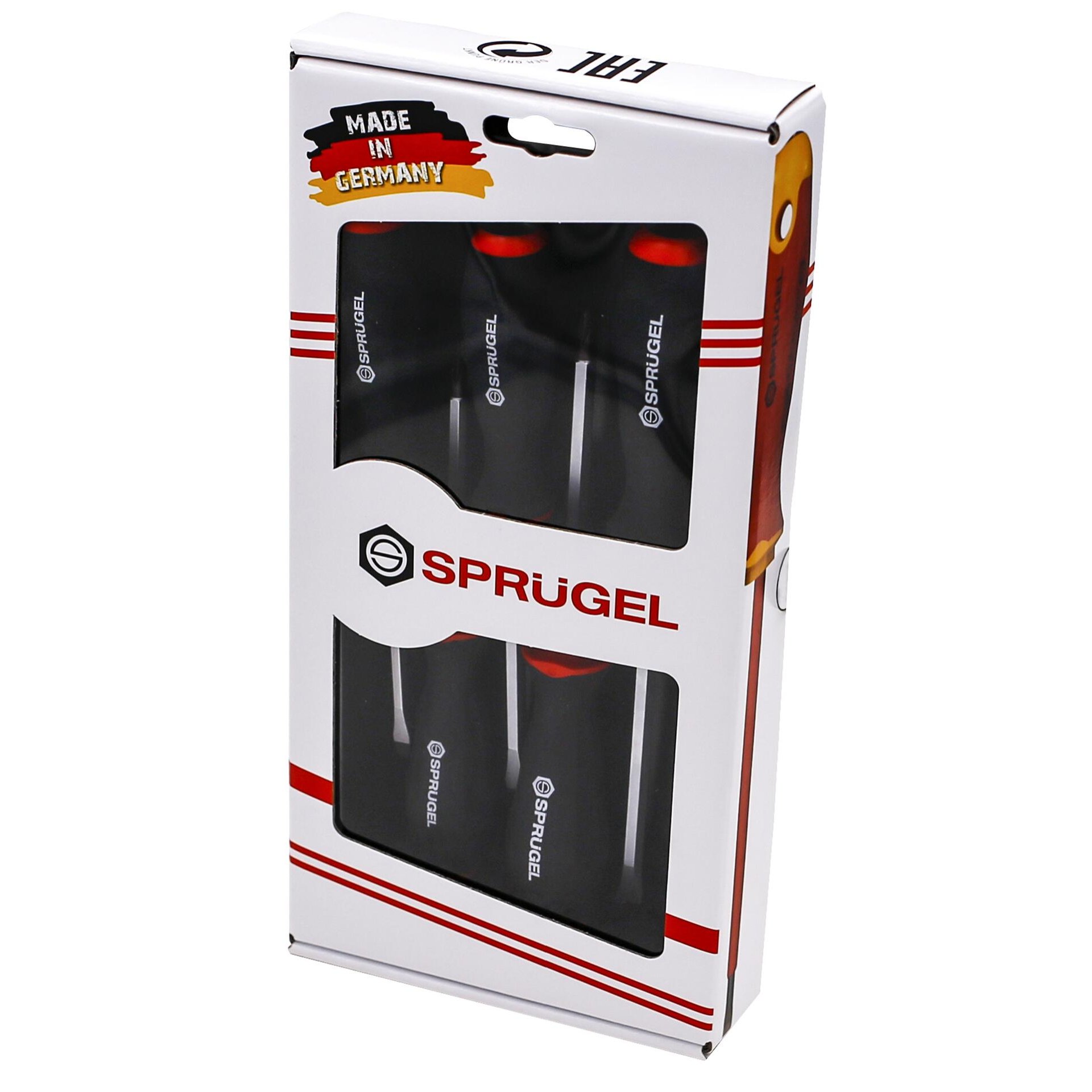 SP Schraubendrehersatz mit Schlagkappe PH/LS