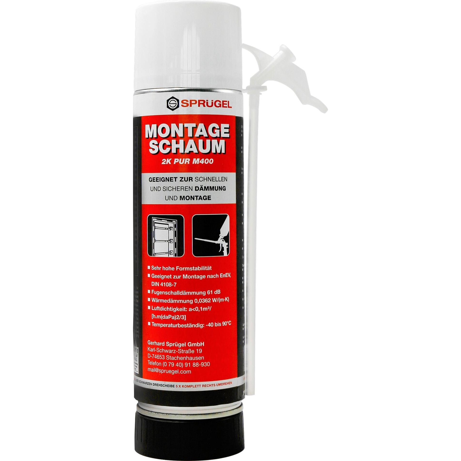 Technikschaum 2K Montage PUR M400 400ml