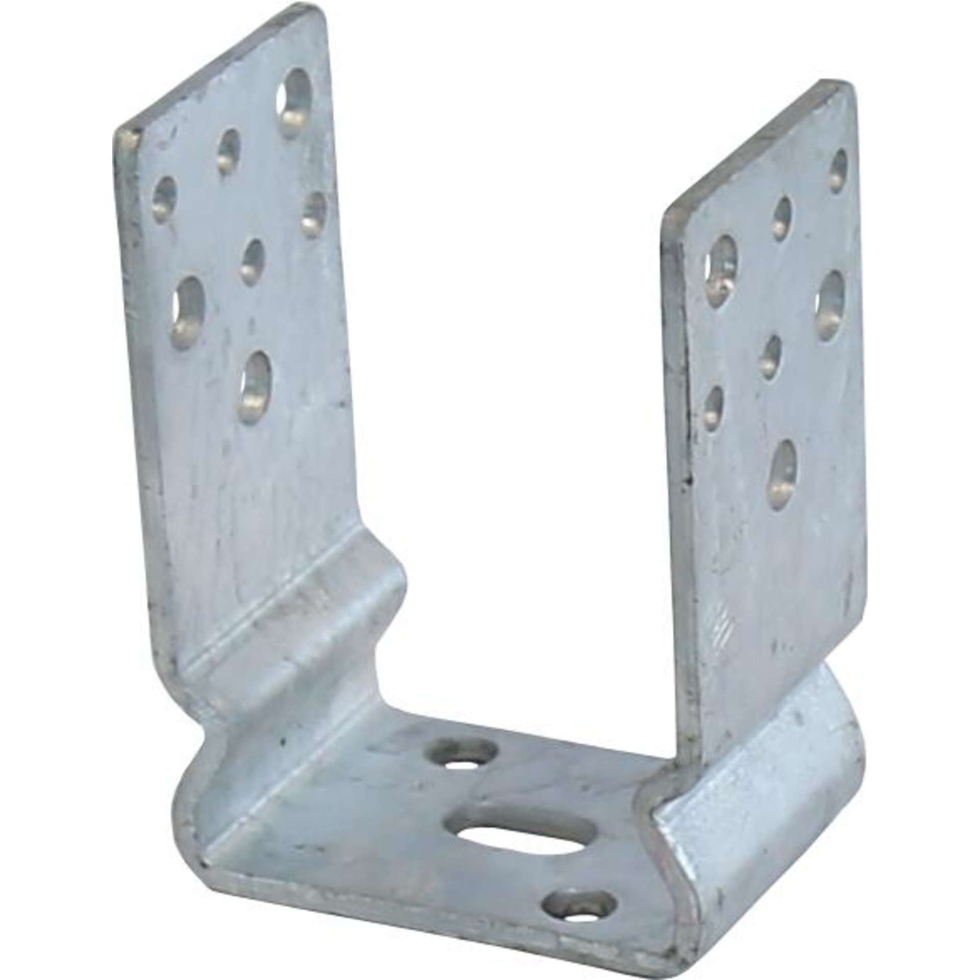 Pfostenträger 1-tlg. fvz GW 81 125x60x5,0 mm, aufschraubbar