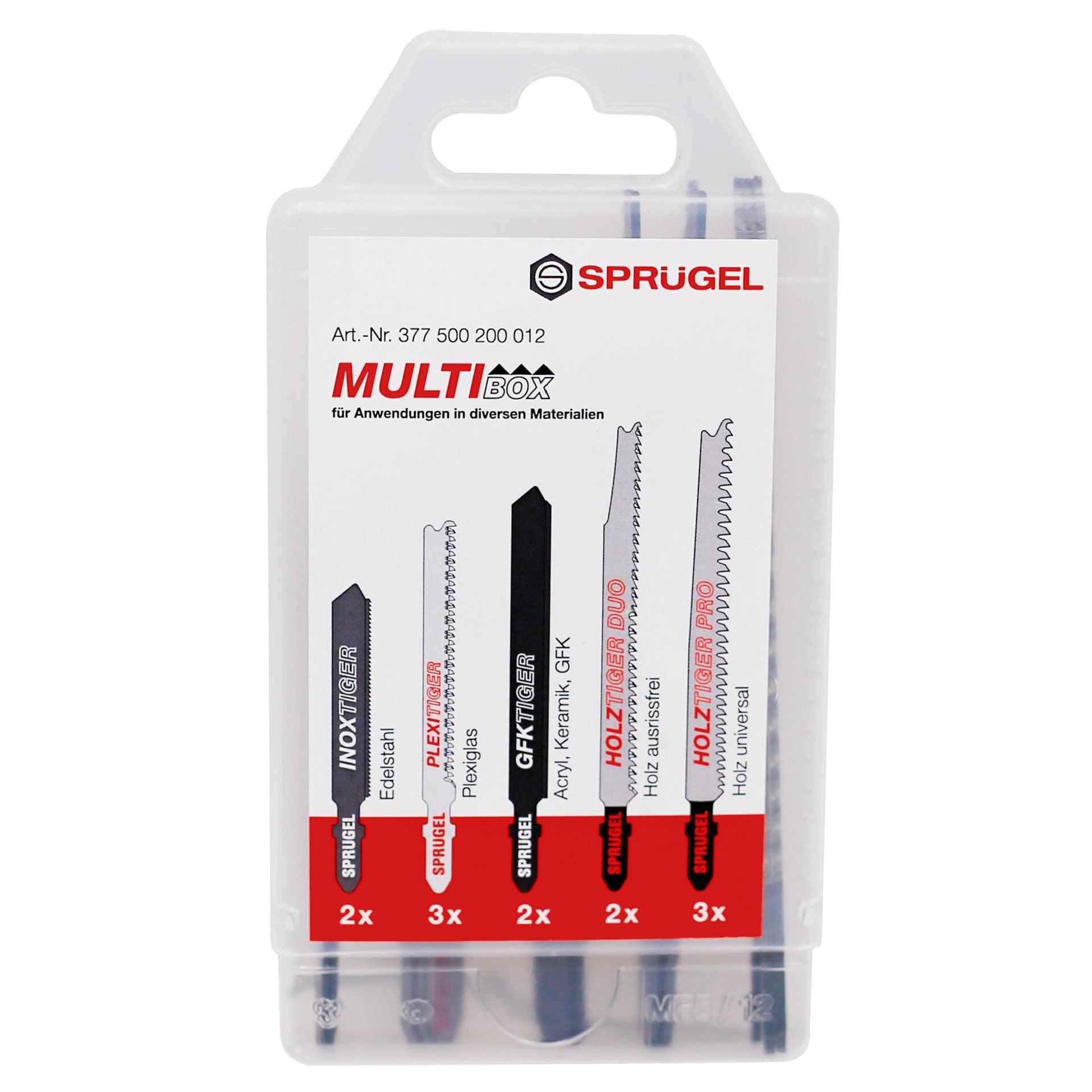 Stichsägeblätter MULTIBOX 12 Problemlöser