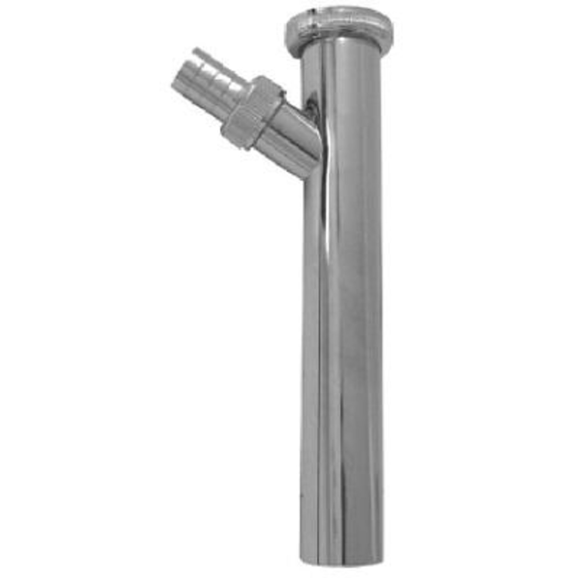 Verstellrohr, Messing verchromt