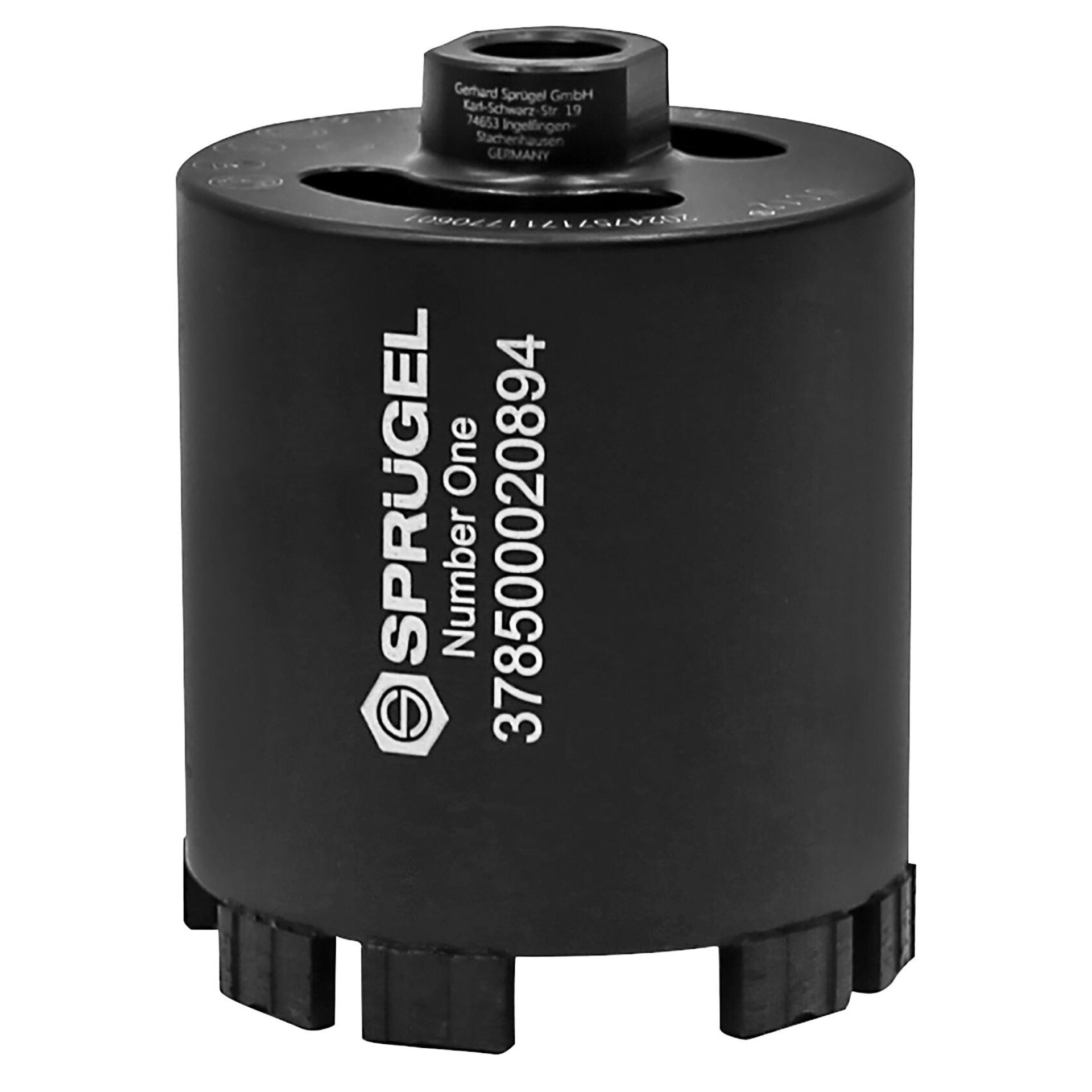 Dia-Krone "Number One" mit Absaugschlitz 8/82 M16