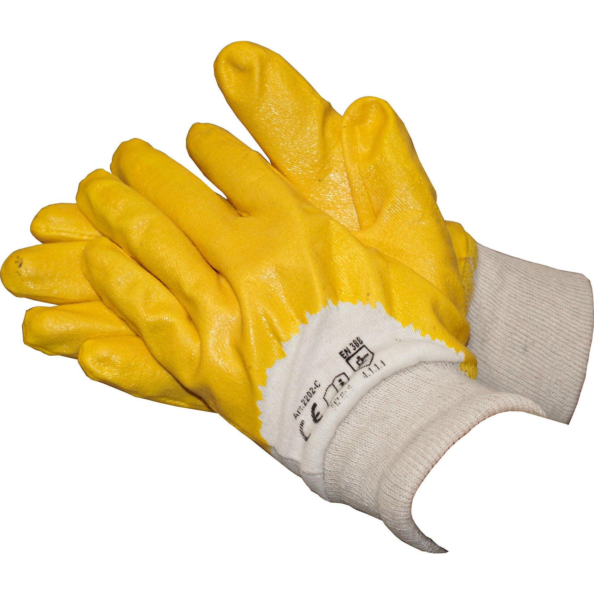 Arbeitshandschuhe Yellowstar Gr. 10