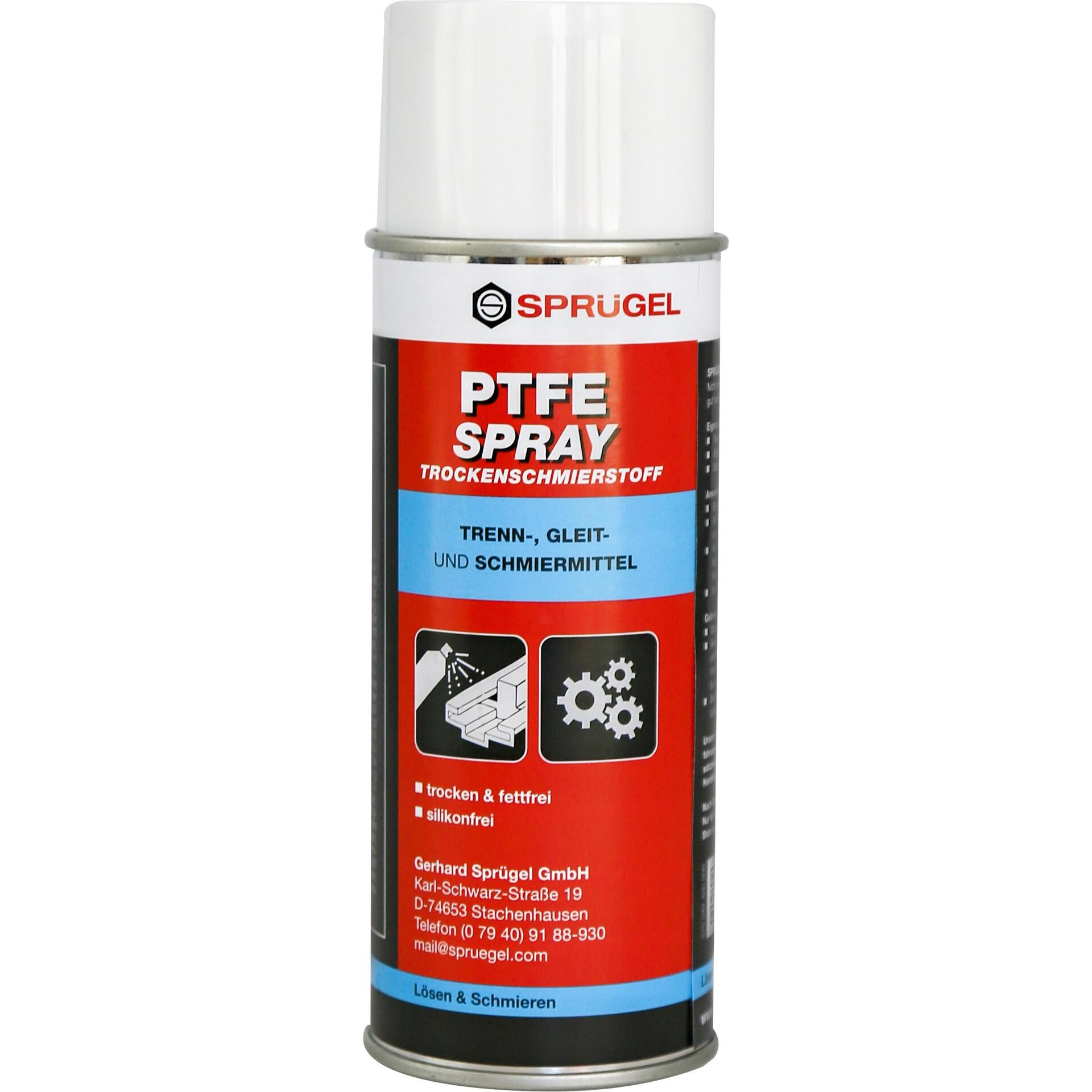 PTFE TROCKENSCHMIERSTOFF 400 ml / Dose