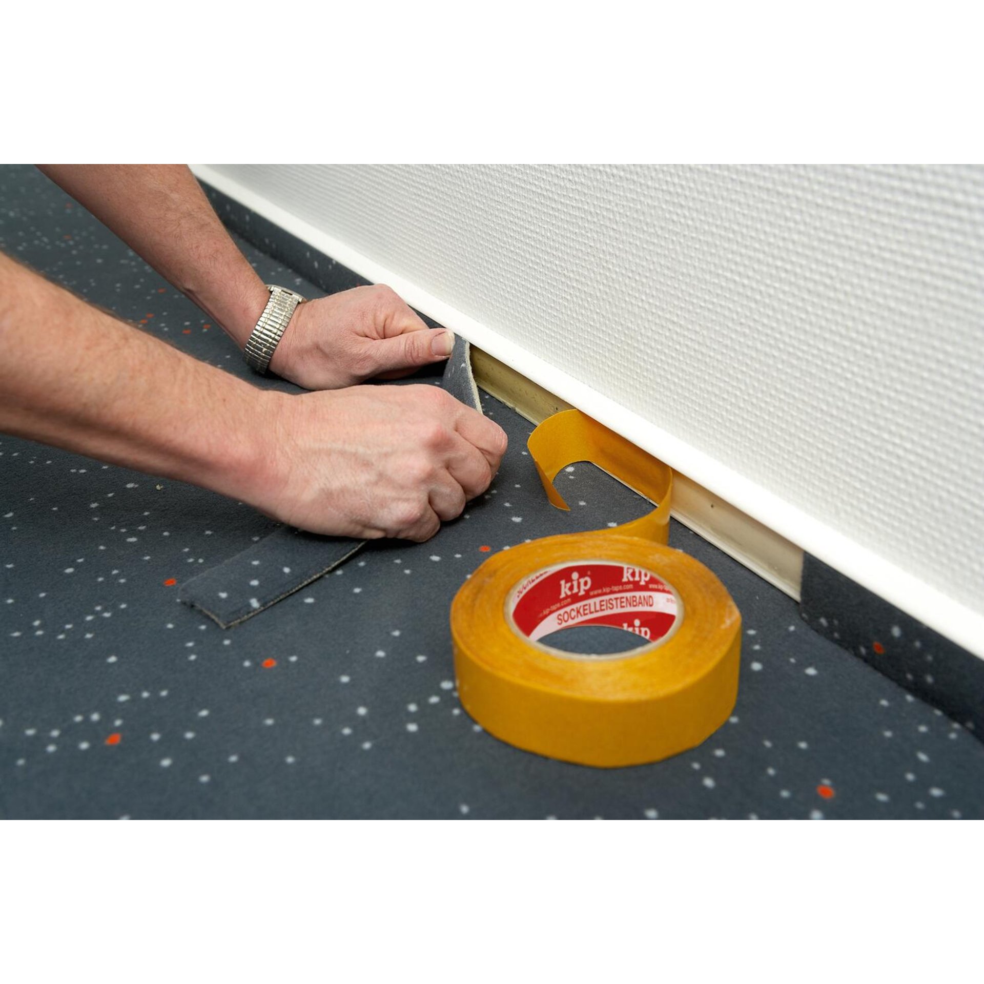 337 Kip Sockelleistenband 38mm x 25m