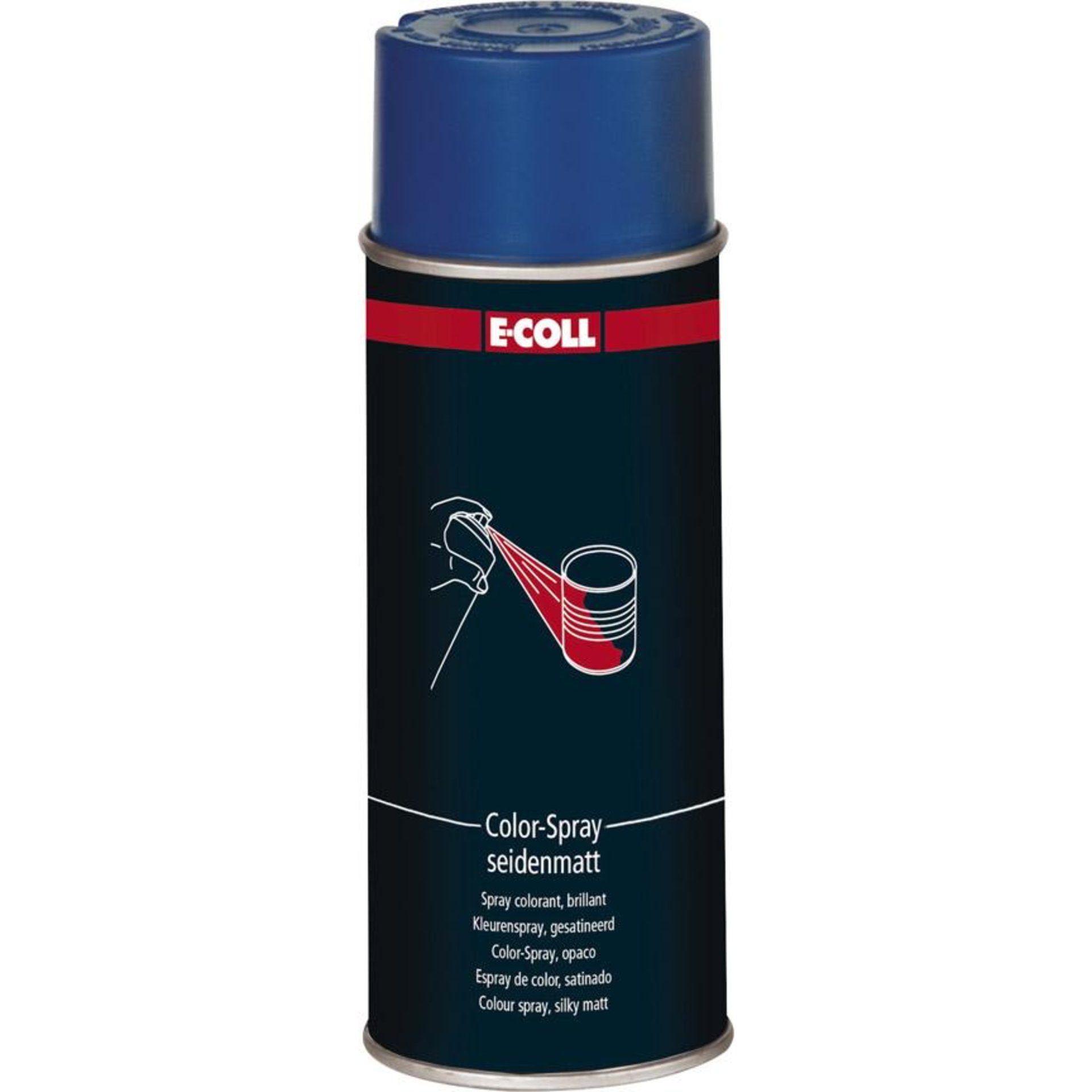 Color-Spray SM 400ml enzianblau E-COLL