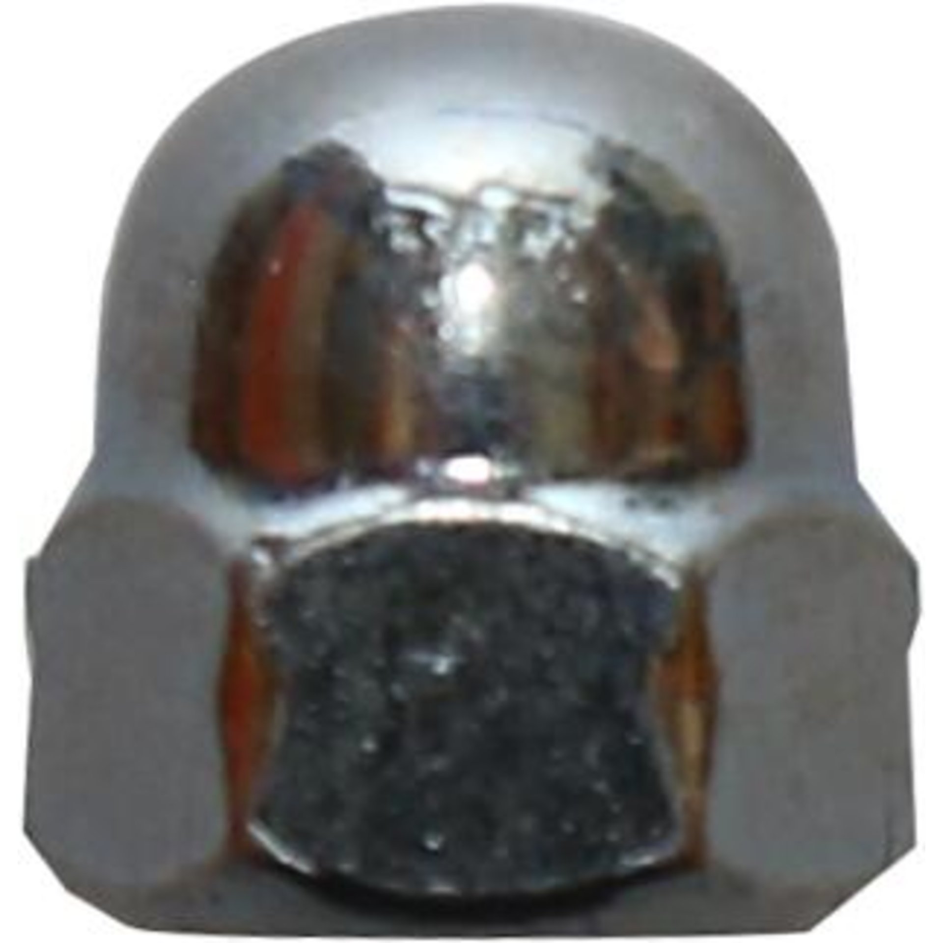 DIN 1587 zink M 3 Hutmutter